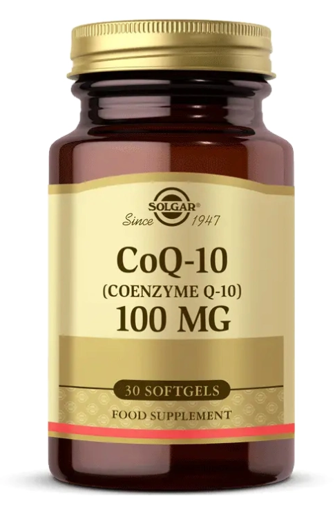 Solgar Coenzyme Q-10 100mg 30 Kapsül