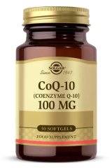 Solgar Coenzyme Q-10 100mg 30 Kapsül