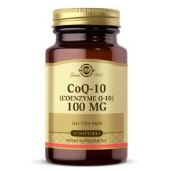 Solgar Coenzyme Q-10 100mg 30 Kapsül