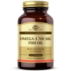 Solgar Omega 3 700 mg 60 Kapsül Balık Yağı