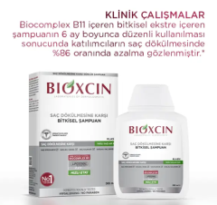 Bioxcin Genesis Saç Dökülmesine Karşı Şampuan 300ml (Yağlı Saçlar)