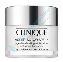 Clinique Youth Surge Spf15 Yaşlanma Etkilerine Karşı Gündüz Kremi 50ml