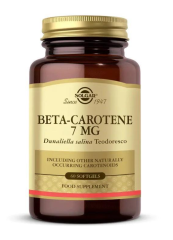 Solgar Beta Carotene 7 Mg 60 Kapsül