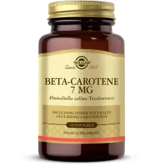 Solgar Beta Carotene 7mg 60 Kapsül