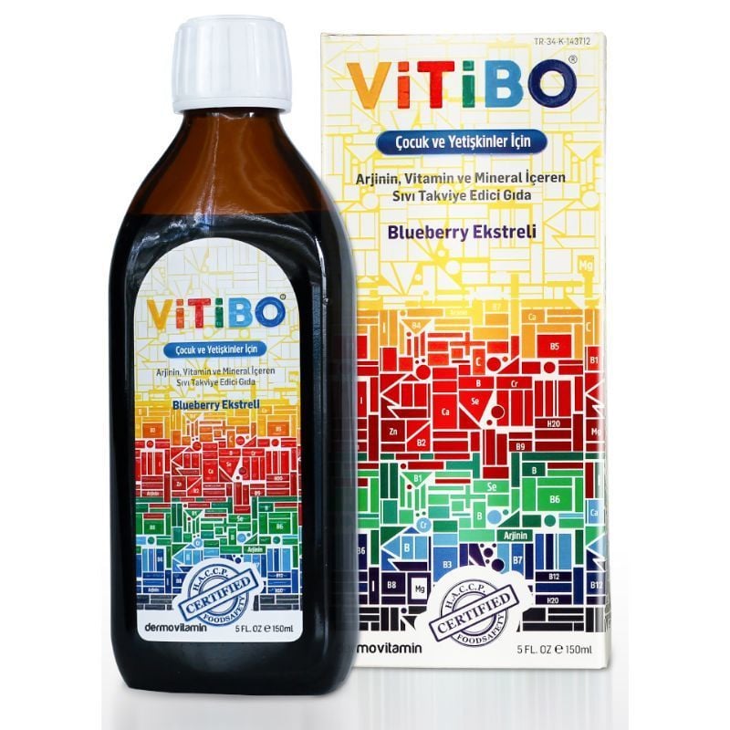 Vitibo 150ml Multivitamin Şurup