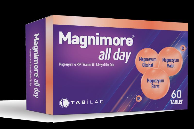 Magnimore All Day 60 Tablet