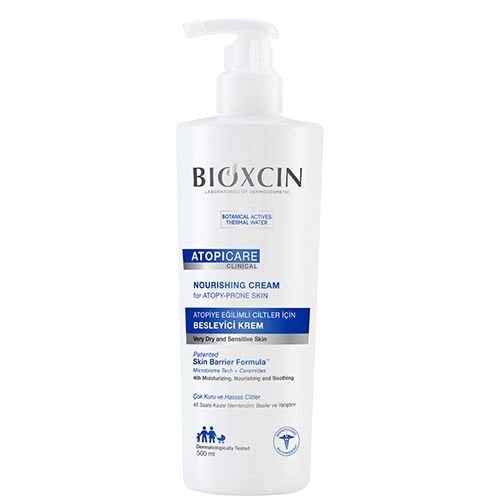 Bioxcin Atopicare (Atocare- Atopiğe Eğimli Ciltler İçin Besleyici) Krem 500 ml