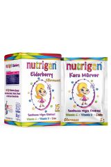 Nutrigen Elderberry Takviye Edici Gıda 15 Efervesan Tablet