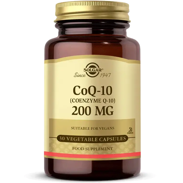 Solgar Coenzyme Q-10 200 mg 30 Kapsül