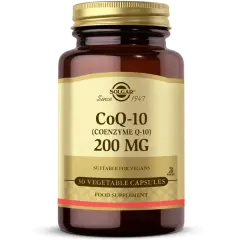 Solgar Coenzyme Q-10 200 mg 30 Kapsül