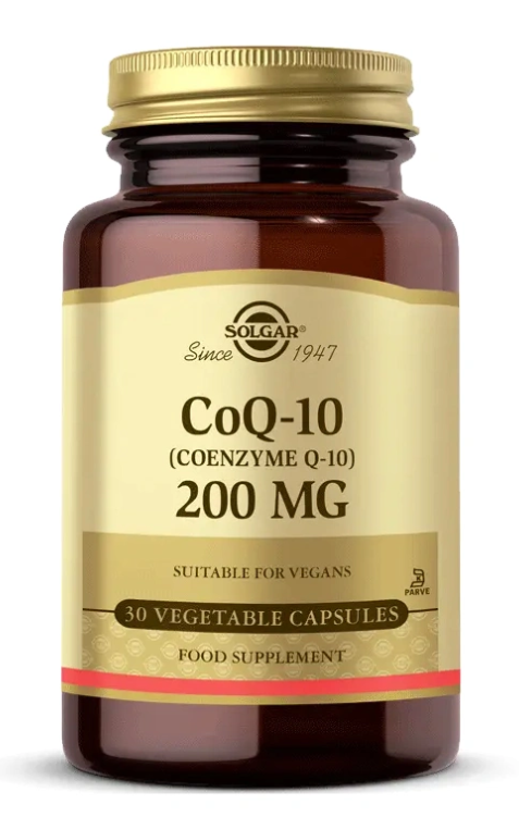 Solgar Coenzyme Q-10 200 mg 30 Kapsül