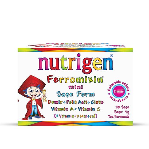 Nutrigen Ferromixin Mini Saşe Form 30 Saşe