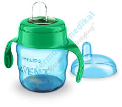 Avent Silikon Uçlu PP Damlatmaz Bardak 6m+ 200ml