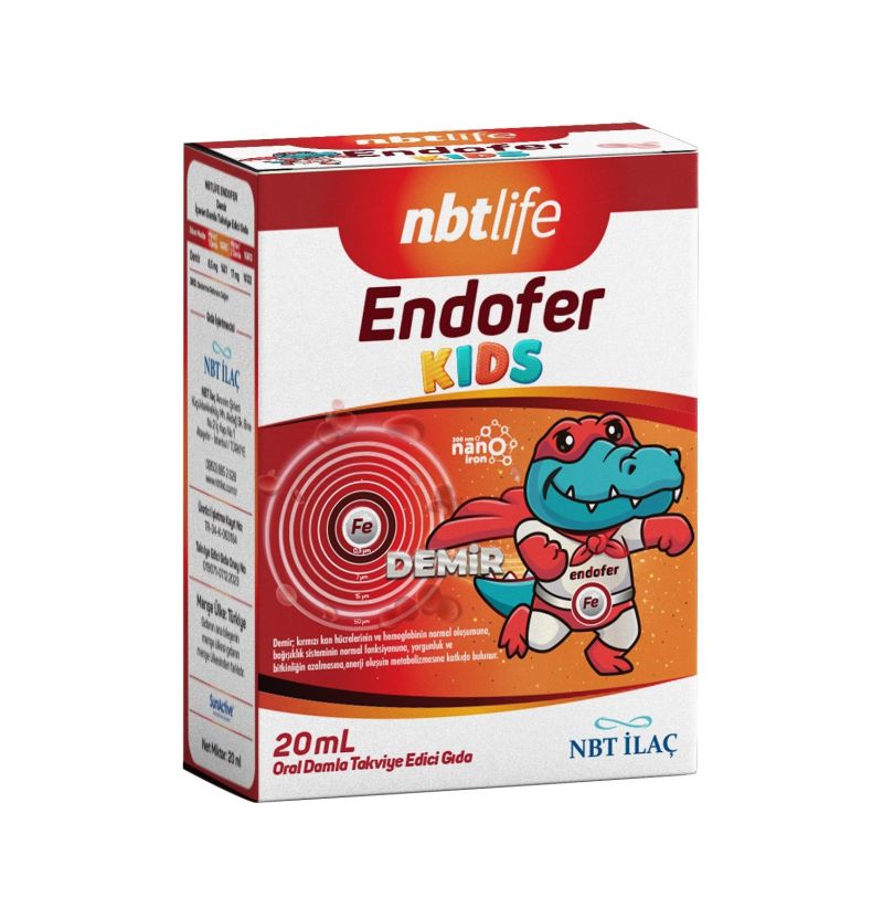 NBTLife Endofer KIDS 20ml Damla