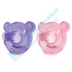 Avent Soothie Emzik 2li Paket 3ay+