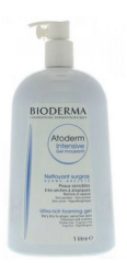 Bioderma Atoderm Intensive Foaming Gel 1000 ml Kuru ve Atopik Ciltler için Temizleyici Jel