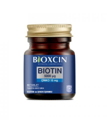 Bioxcin Biotin 5000 mg Çinko 15 mg ALANA Biotin Şampuan 300 ml HEDİYE