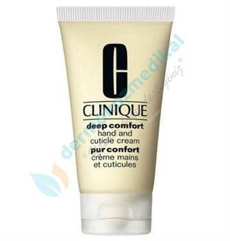 Clinique Deep Comfort Hand and Cuticle Cream 75ml
