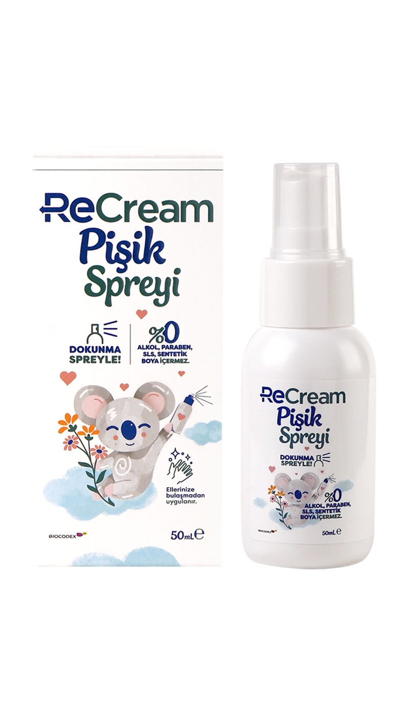 ReCream Bebek Pişik Spreyi 50ml