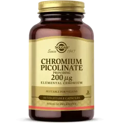 Solgar Chromium Picolinate 200 mcg 90 Kapsül Mineral