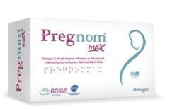 Pregnom MAX 60 Soft Gel Kapsül