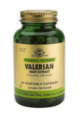 Solgar Valerian Root Extract 60 Kapsül