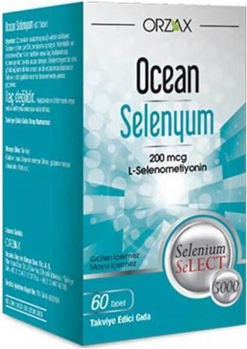 Ocean Selenyum 200 mcg 60 Tablet