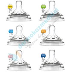 Avent Natural Biberon Emzikleri 2'li
