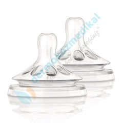 Avent Natural Biberon Emzikleri 2'li