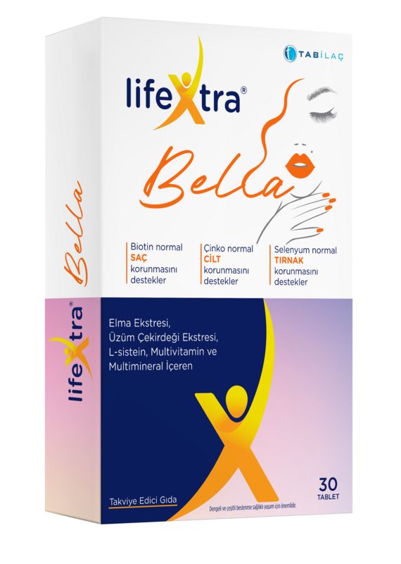 Lifextra BELLA 30 Kapsül