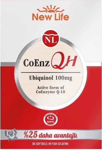 New Life Coenz QH 60 Kapsül