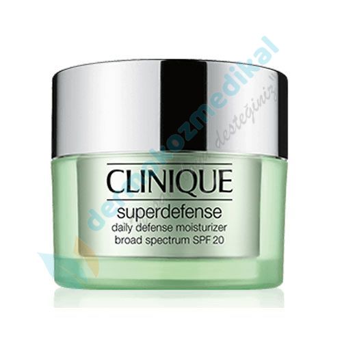 Clinique Superdefense Spf20 Daily Defense Moisturizer 50ml