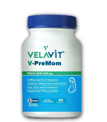 Velavit V PreMoM 30 Tablet