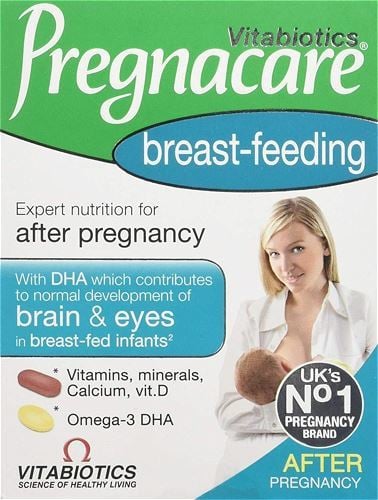Vitabiotics Pregnacare Breast-Feeding 56 Tablet