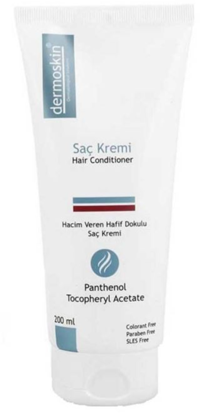 Dermoskin Hair Conditioner 200ml (Saç Kremi)