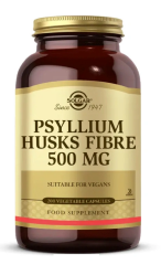 Solgar Psyllium Husks Fibre 500 mg 200 Kapsül