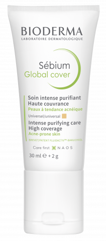 Bioderma Sebium Global Cover 30 ml Renkli Gözenek Kremi