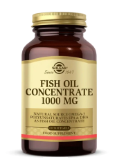 Solgar Fish Oil Concentrate 1000mg 60 Kapsül