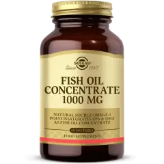 Solgar Fish Oil Concentrate 1000mg 60 Kapsül