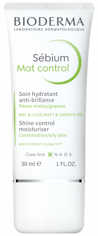 Bioderma Sebium Mat Control 30 ml Parlama Karşıtı Nemlendirici
