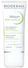 Bioderma Sebium Mat Control 30 ml Parlama Karşıtı Nemlendirici