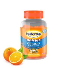 Haliborange Portakal Aromalı Omega-3 Destekli Multivitamin 60 Kapsül