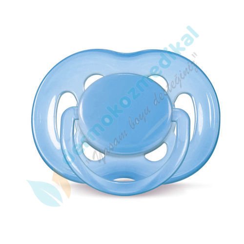 Avent Hava Delikli Ortodontik Emzik 6-18ay Tekli