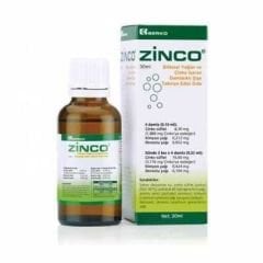 Zinco Gaz Giderici Damla 30 ml