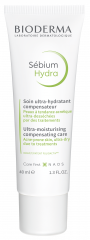 Bioderma Sebium Hydra Cream 40 ml Yağlı ve Tahriş Olmuş Ciltler Bakım Kremi