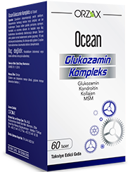 Ocean Glukozamin Kompleks 60 Tablet