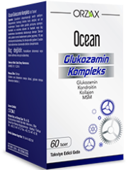 Ocean Glukozamin Kompleks 60 Tablet