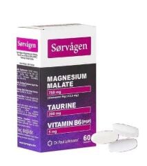 Sorvagen Magnesium Malat Taurin Vit B6 60 Tablet