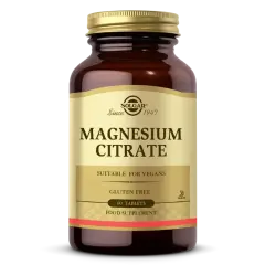 Solgar Magnesium Citrate 200 mg 60 Tablet Mineral