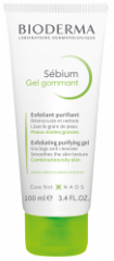 Bioderma Sebium Exfoliating Gel 100 ml Yüz Temizleme Jeli